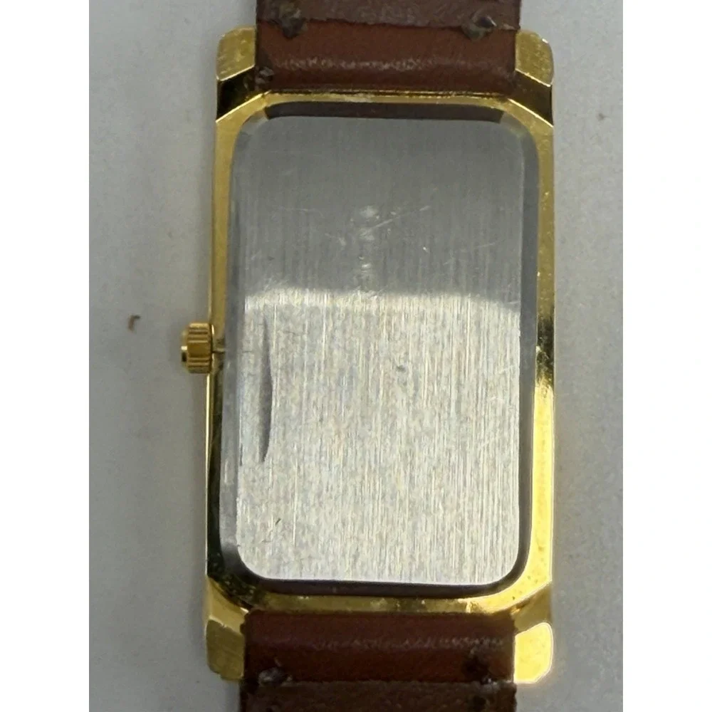 Buena Park Hotel Mens Tank Watch New Battery 23MM 8